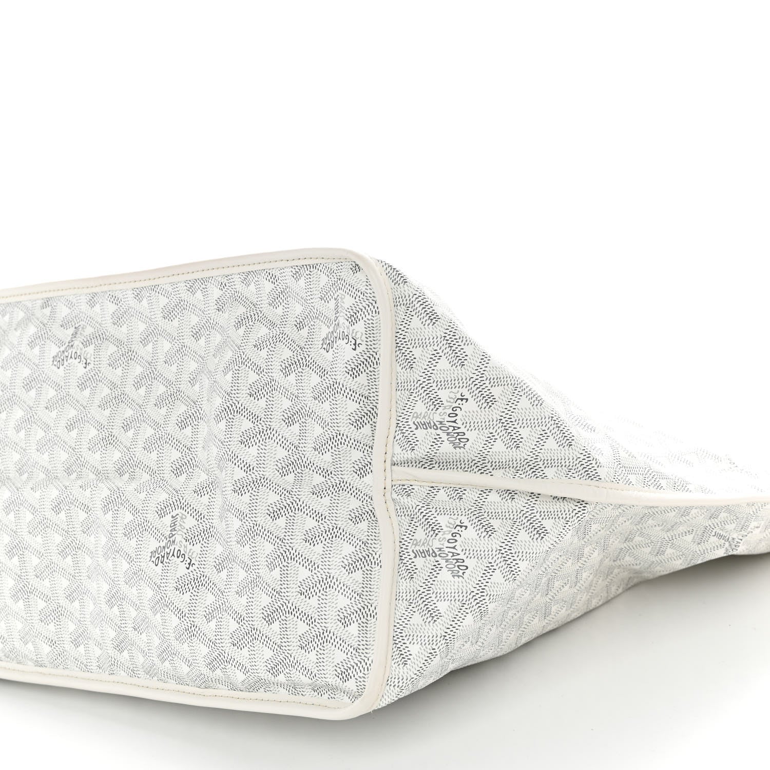 Goyard Goyardine Reversible Anjou GM White 15 of 19