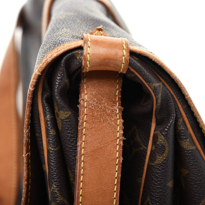 Louis Vuitton Monogram Saumur 35 28 of 33