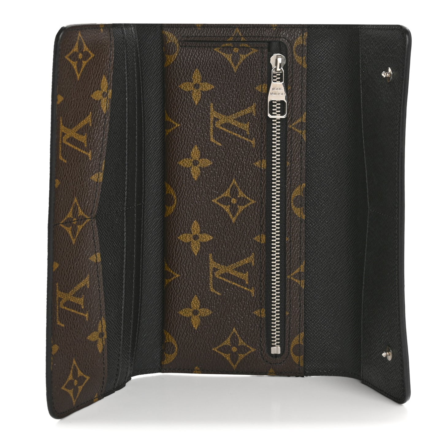 Monogram Macassar Long Wallet