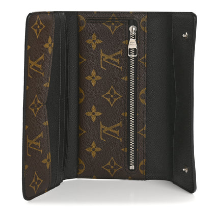 Louis Vuitton Monogram Macassar Long Wallet 5 of 13