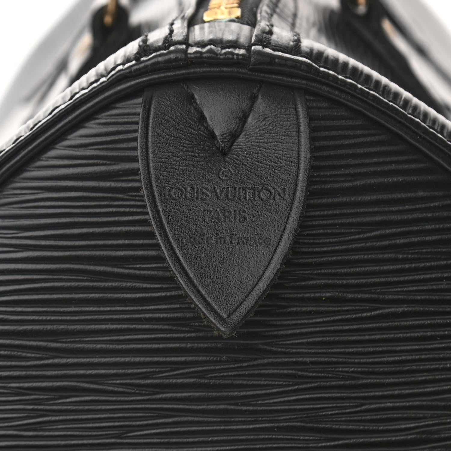 Louis Vuitton Epi Speedy 30 Black 6 of 13