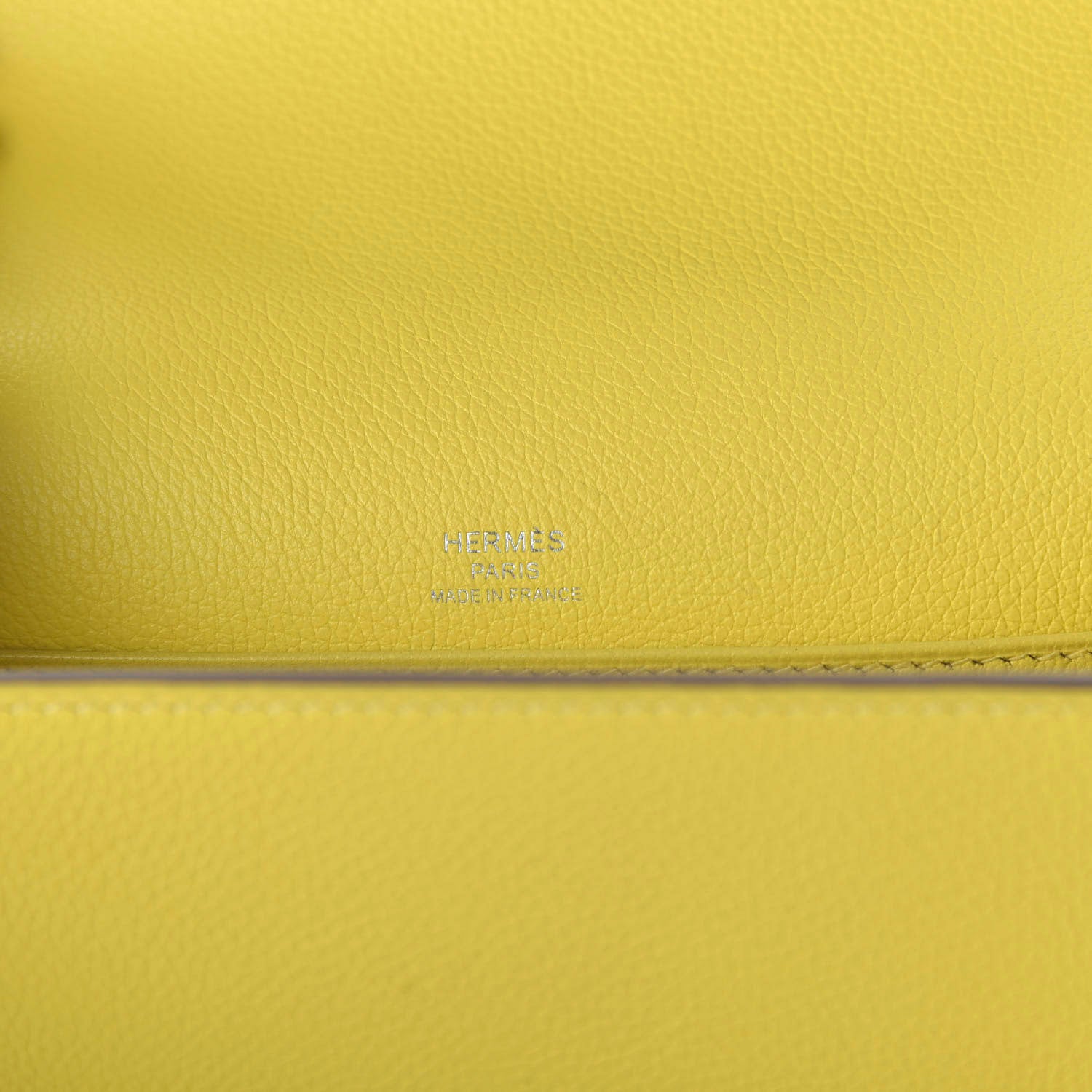 Hermes Evercolor Mini Sac Roulis Lime 9 of 11
