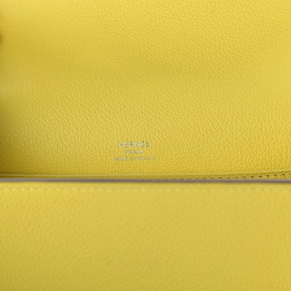Hermes Evercolor Mini Sac Roulis Lime 9 of 11