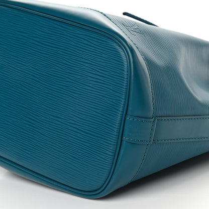 Louis Vuitton Epi Noe BB Cyan 9 of 9