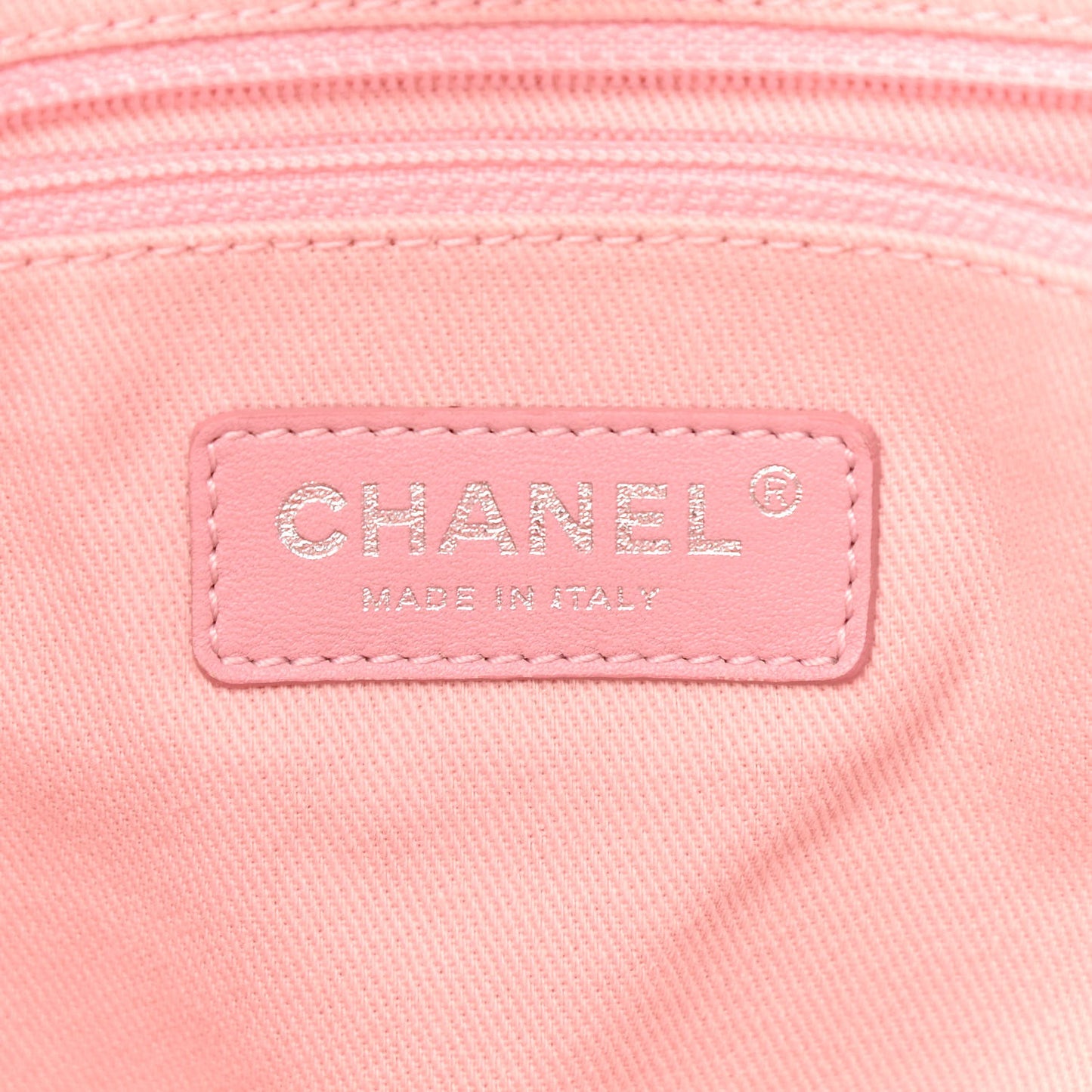 Woven Straw Raffia Small Deauville Tote Pink