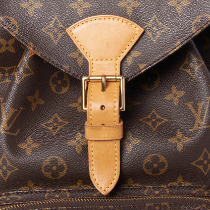 Louis Vuitton Monogram Montsouris GM Backpack 7 of 10
