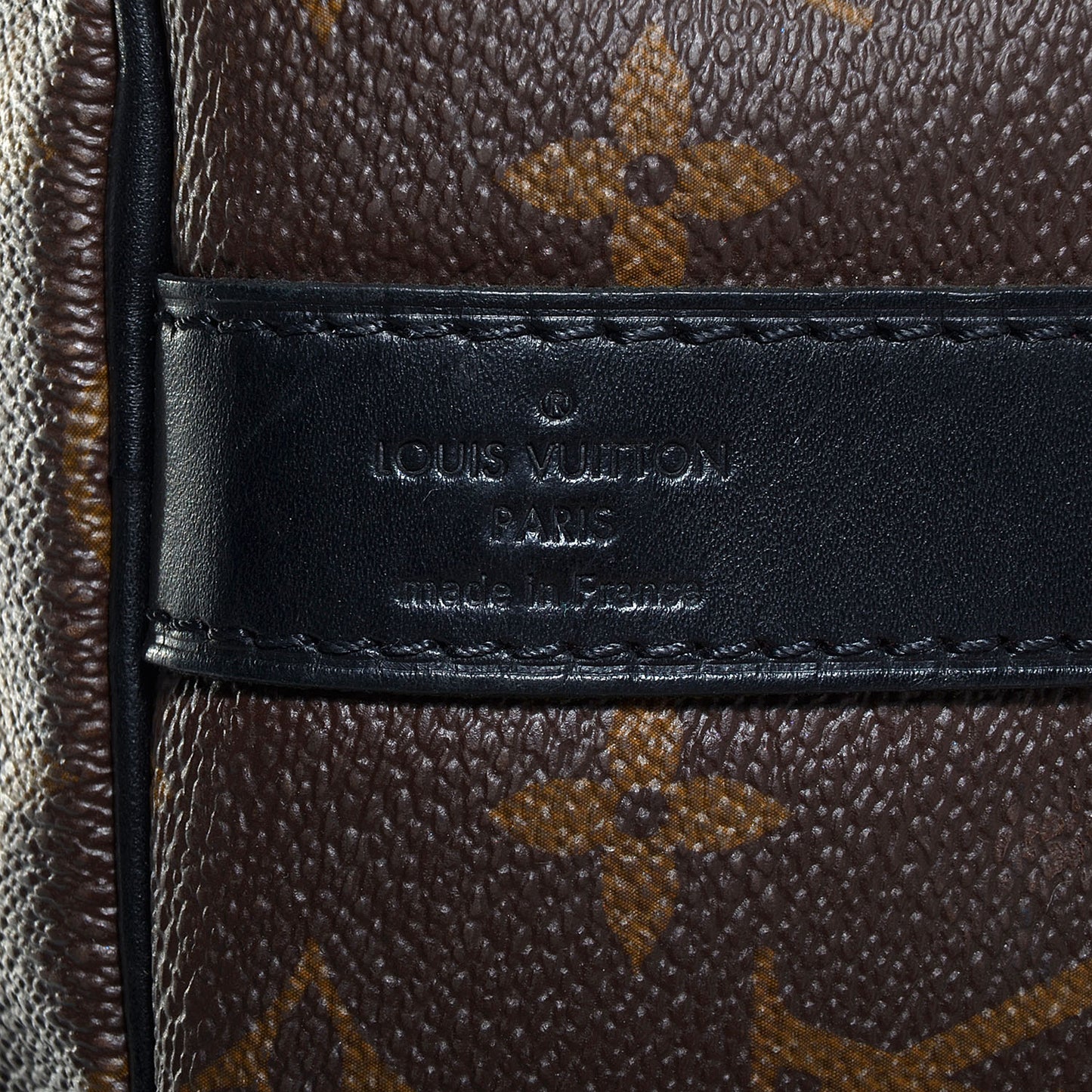 Monogram Macassar Keepall 45 Bandouliere