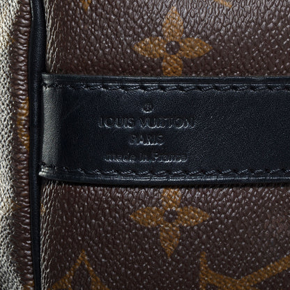 Louis Vuitton Monogram Macassar Keepall 45 Bandouliere 8 of 8