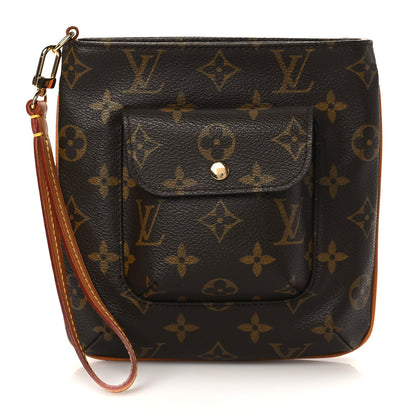 Louis Vuitton Monogram Partition Wristlet 1 of 6