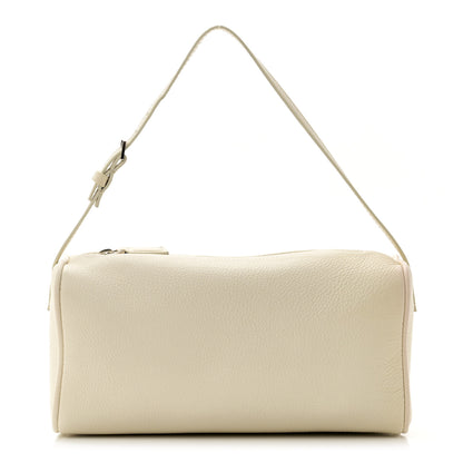 The Row Grained Calfskin 90's Bag Ivory 1 of 9