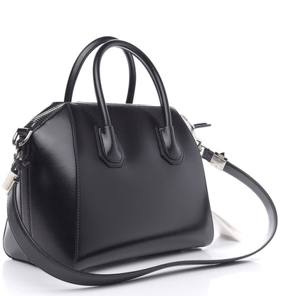 Givenchy Shiny Lord Calfskin Small Antigona Black 3 of 13
