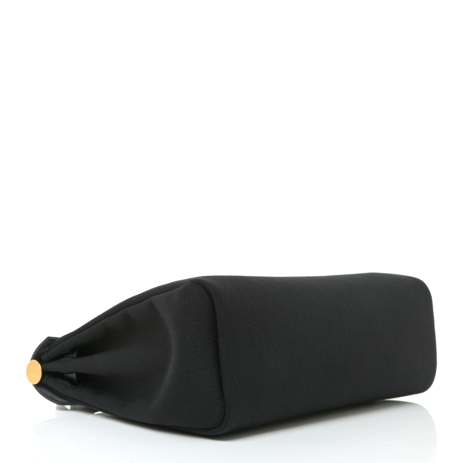 Hermes Military Toile Vache Hunter Herbag Zip PM 31 Black 4 of 17