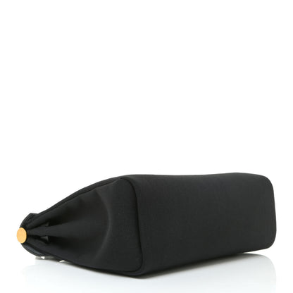 Hermes Military Toile Vache Hunter Herbag Zip PM 31 Black 4 of 17