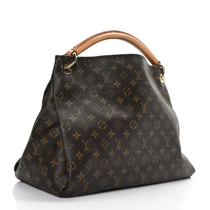 Louis Vuitton Monogram Artsy MM 3 of 8