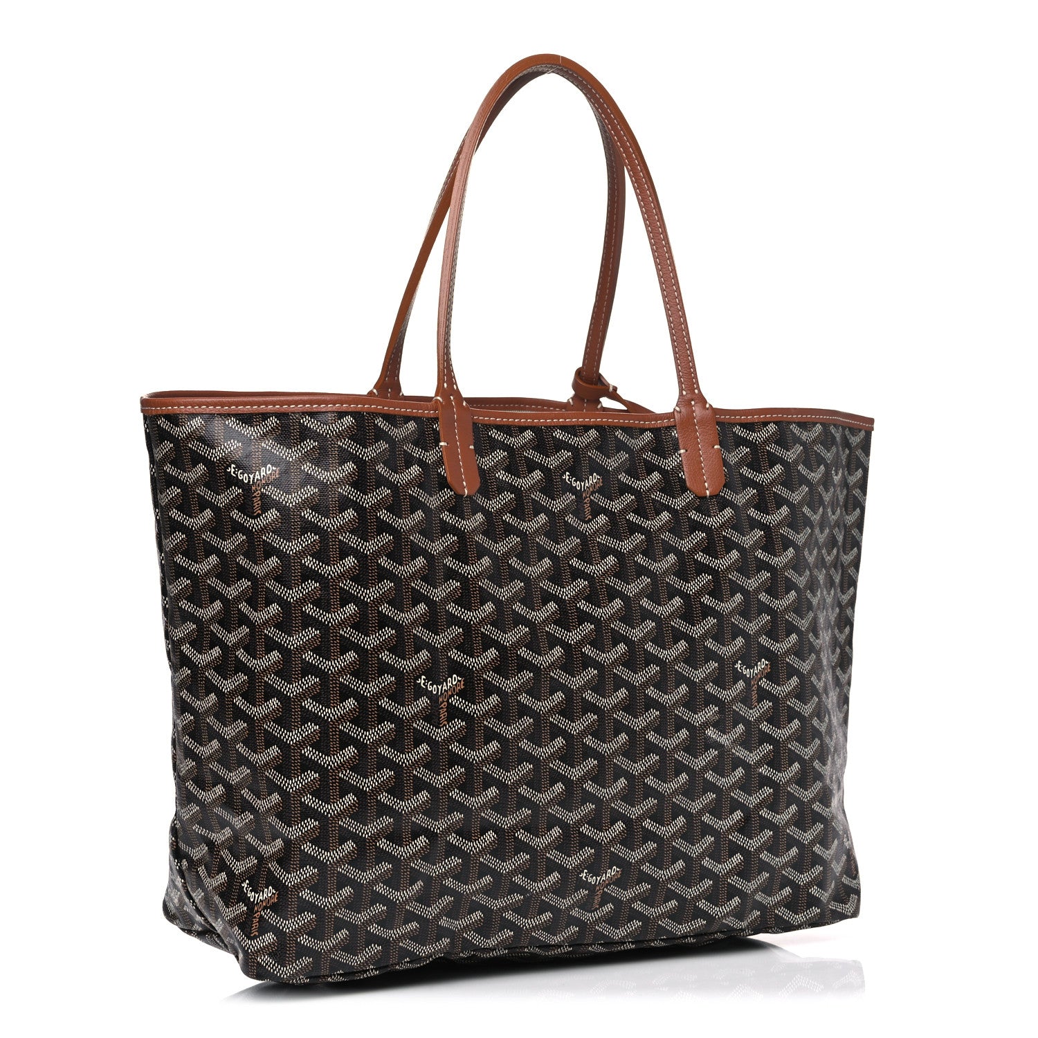 Goyard Goyardine Saint Louis PM Black Gold 2 of 5