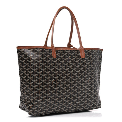 Goyard Goyardine Saint Louis PM Black Gold 2 of 5