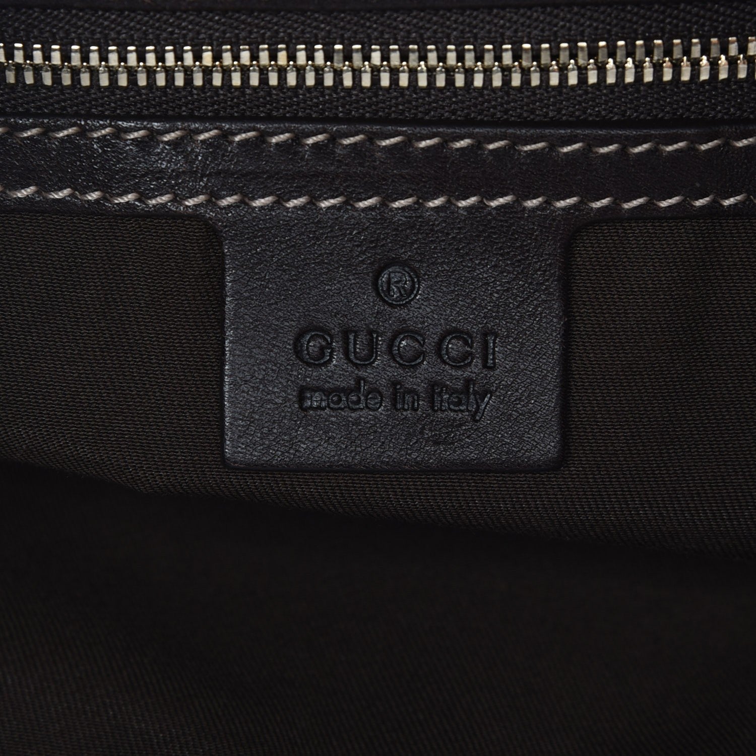 Gucci Monogram GG Royal Hobo Dark Brown 6 of 7