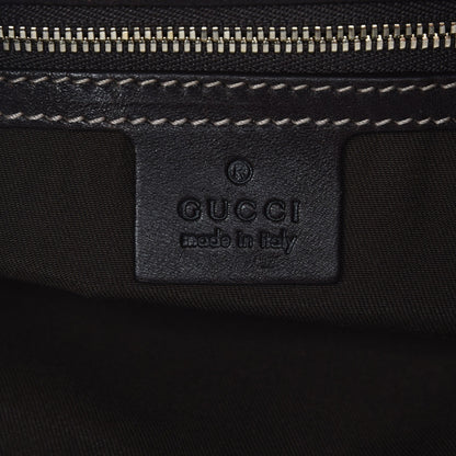 Gucci Monogram GG Royal Hobo Dark Brown 6 of 7