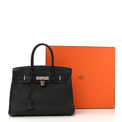 Hermes Togo Birkin 30 Black 13 of 13