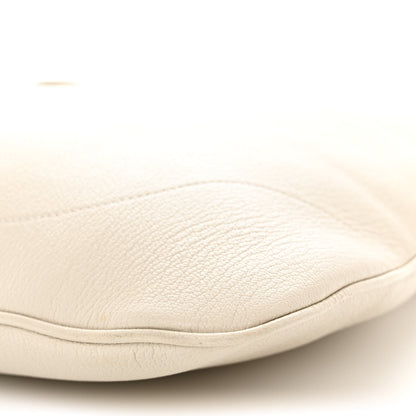Gucci Goatskin Large Aphrodite Shoulder Bag Mystic White 10 of 10
