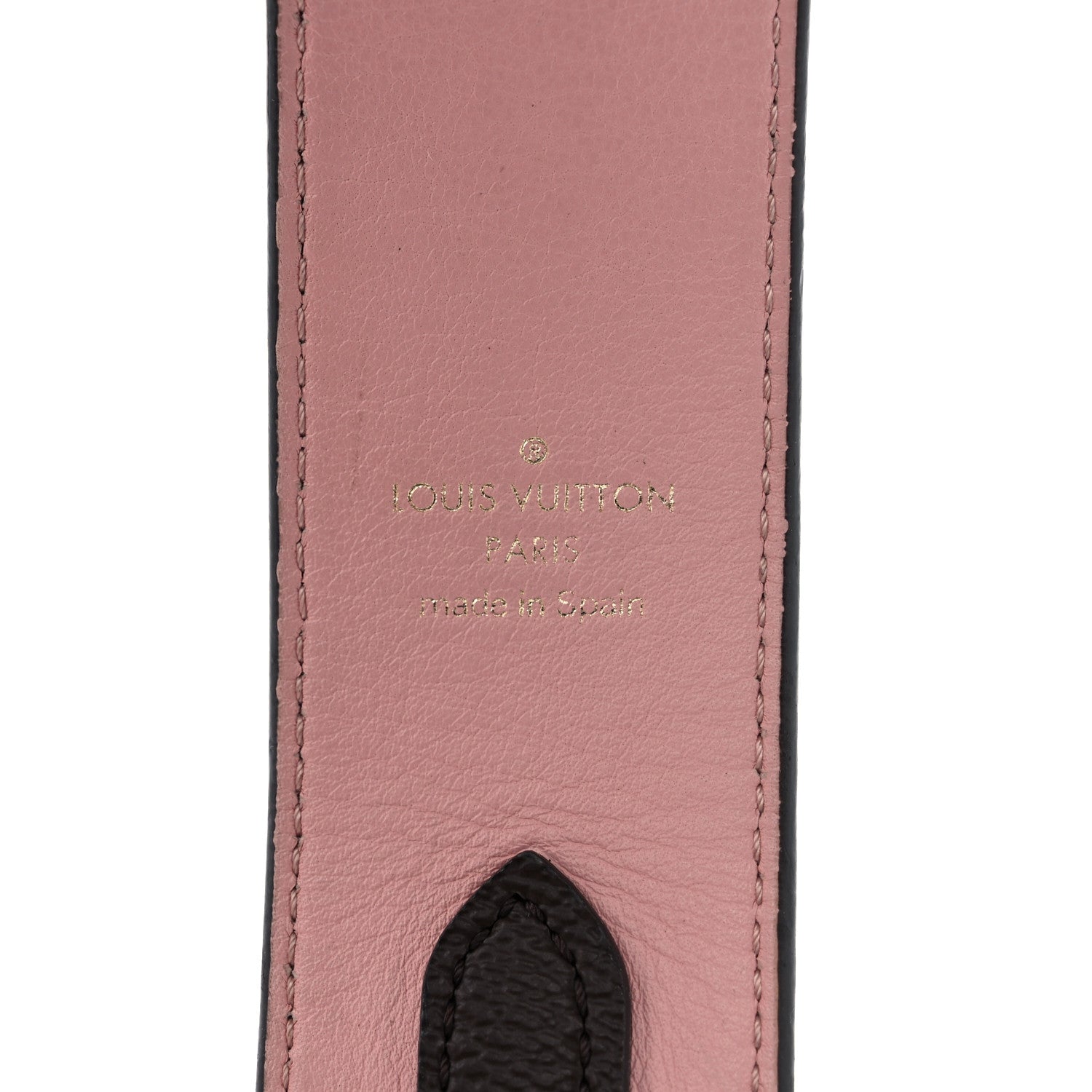 Louis Vuitton Monogram Bandouliere Shoulder Strap Rose Poudre 3 of 5
