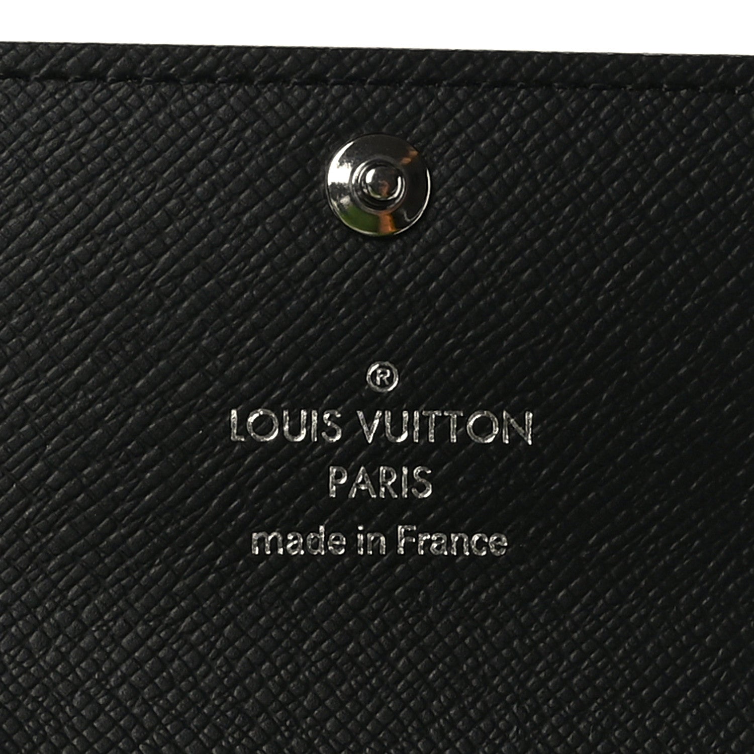 Louis Vuitton Monogram Eclipse Multicles 6 Key Holder 6 of 7