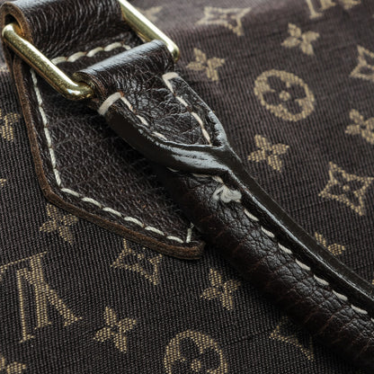 Louis Vuitton Mini Lin Speedy 30 Ebene 7 of 8