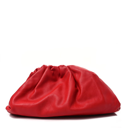 Bottega Veneta Smooth Butter Calf The Pouch Oversized Clutch Nail Polish 1 of 7