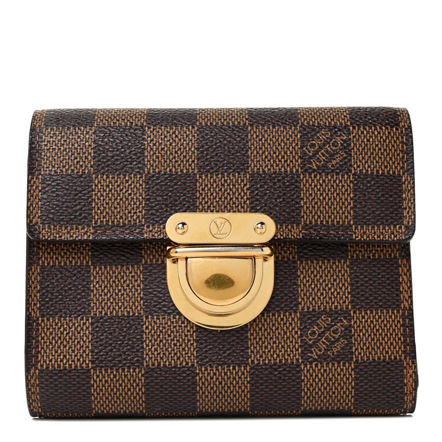 Damier Ebene Koala Compact Wallet