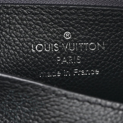 Louis Vuitton Mahina Carmel Hobo Black 6 of 9