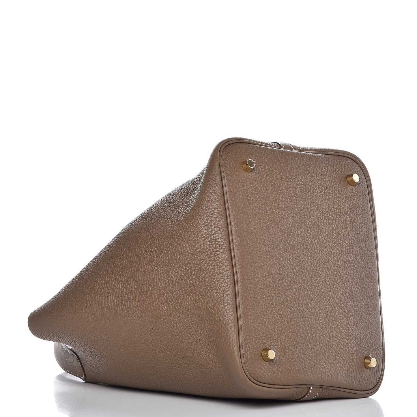 Taurillon Clemence Picotin Lock 22 MM Etoupe