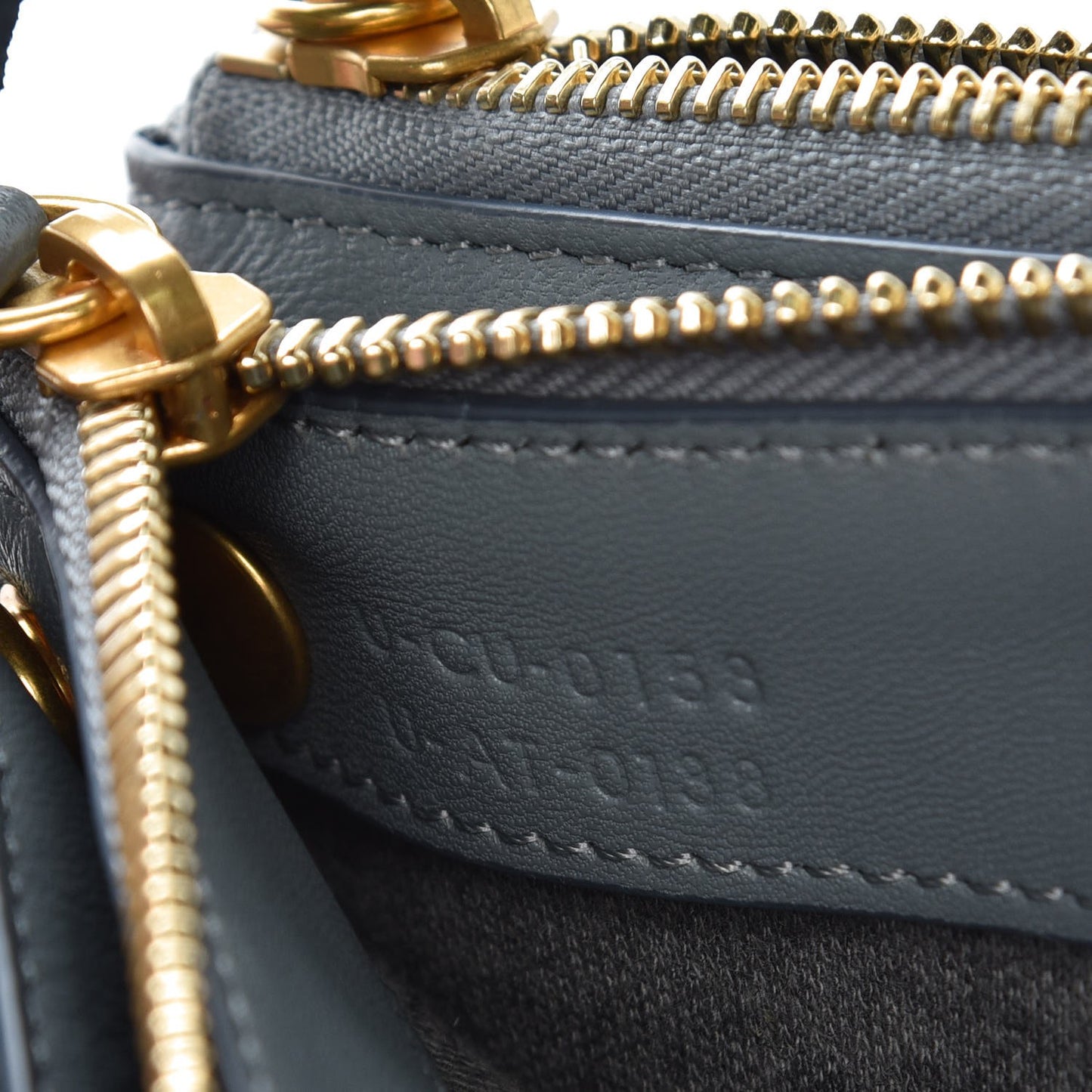 Lambskin Small Trio Crossbody Bag Storm