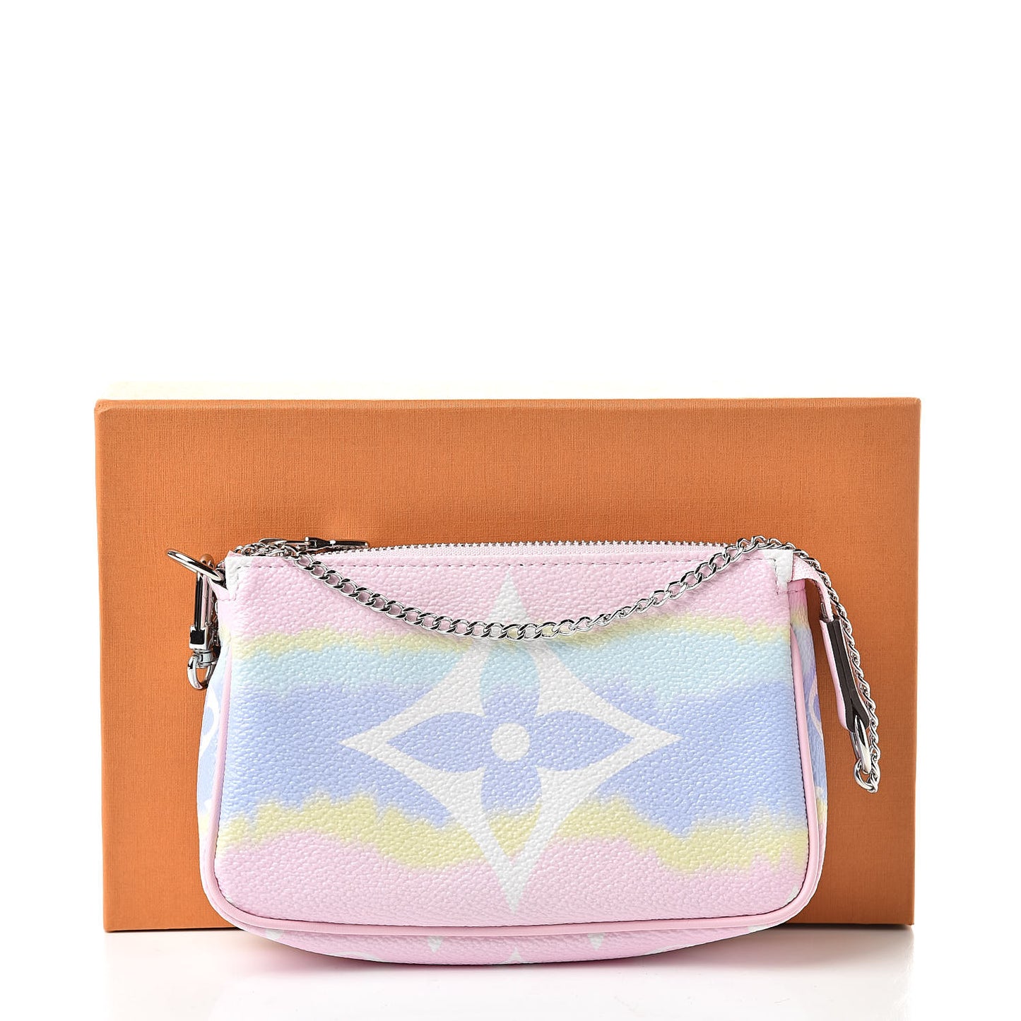 Monogram Escale Mini Pochette Accessories Pastel