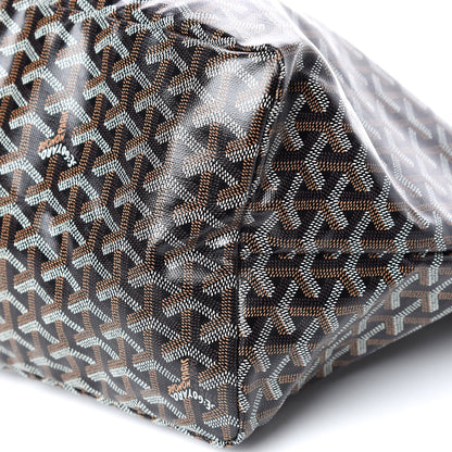 Goyard Goyardine Saint Louis GM Black 6 of 9