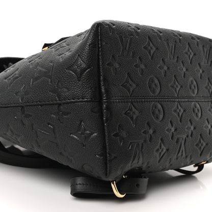 Louis Vuitton Empreinte Montsouris NM Backpack Black 8 of 9