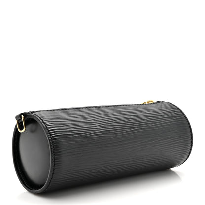 Louis Vuitton Epi Soufflot Pochette Black 3 of 7