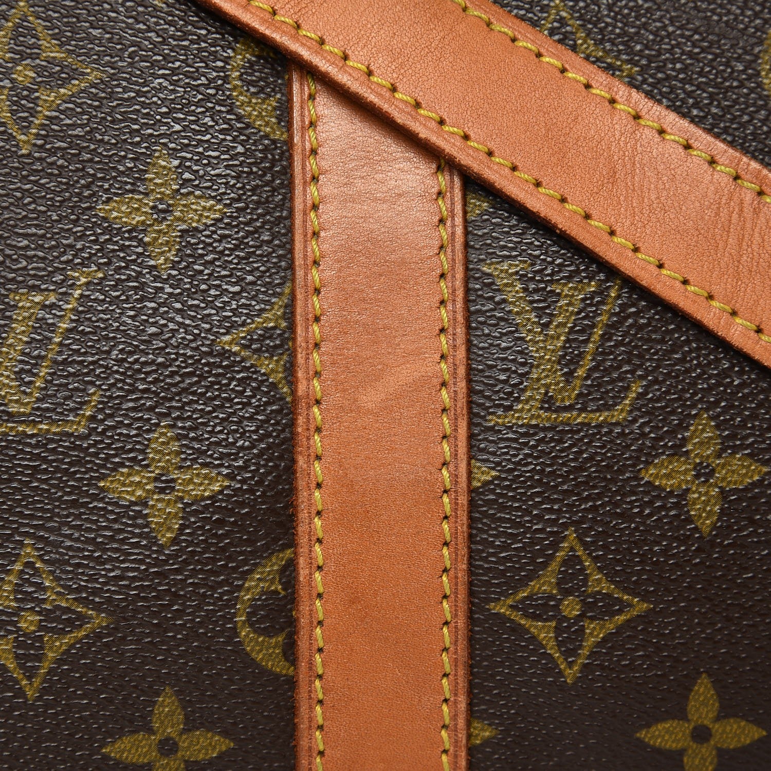 Louis Vuitton Monogram Keepall Bandouliere 50 10 of 14