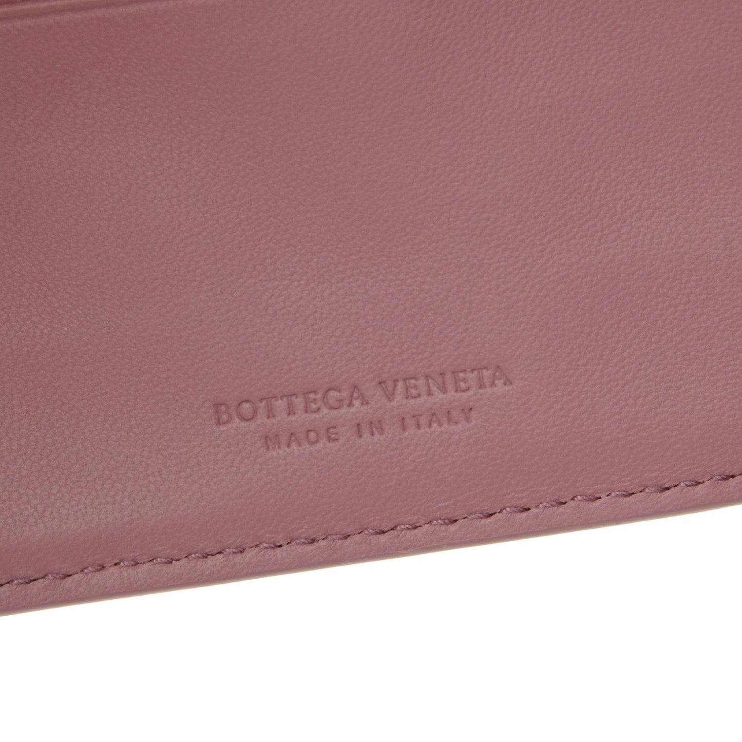 Nappa Intrecciato Continental Wallet Watteau