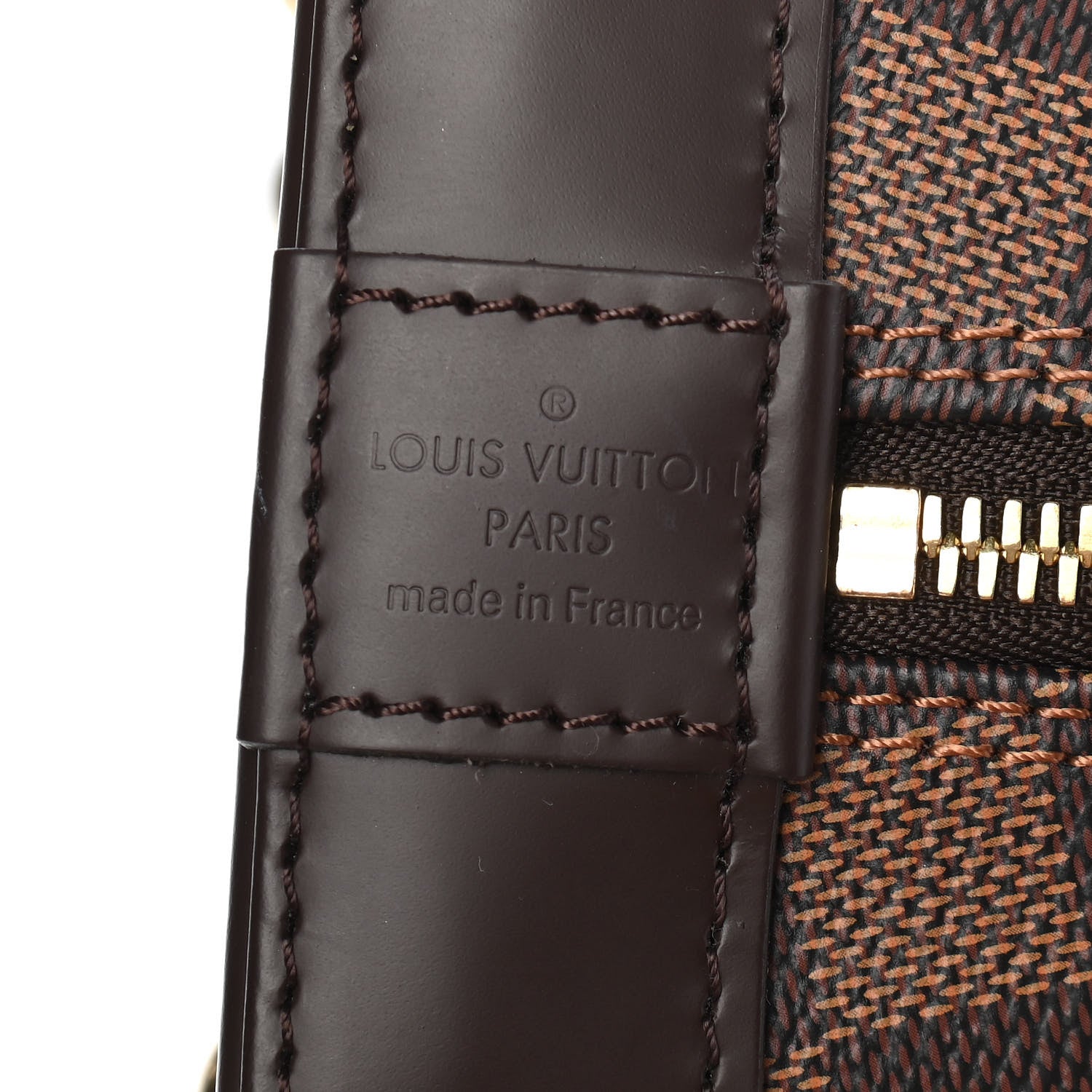 Louis Vuitton Damier Ebene Alma PM 5 of 9