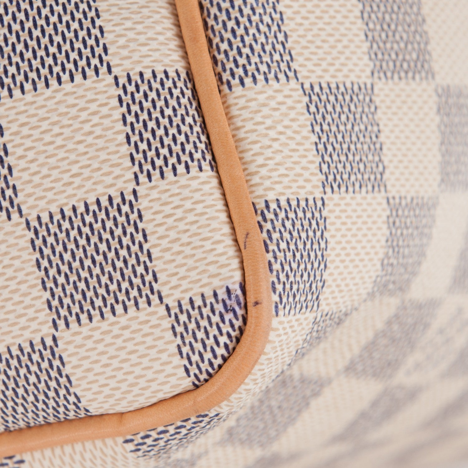 Louis Vuitton Damier Azur Speedy 30 8 of 8