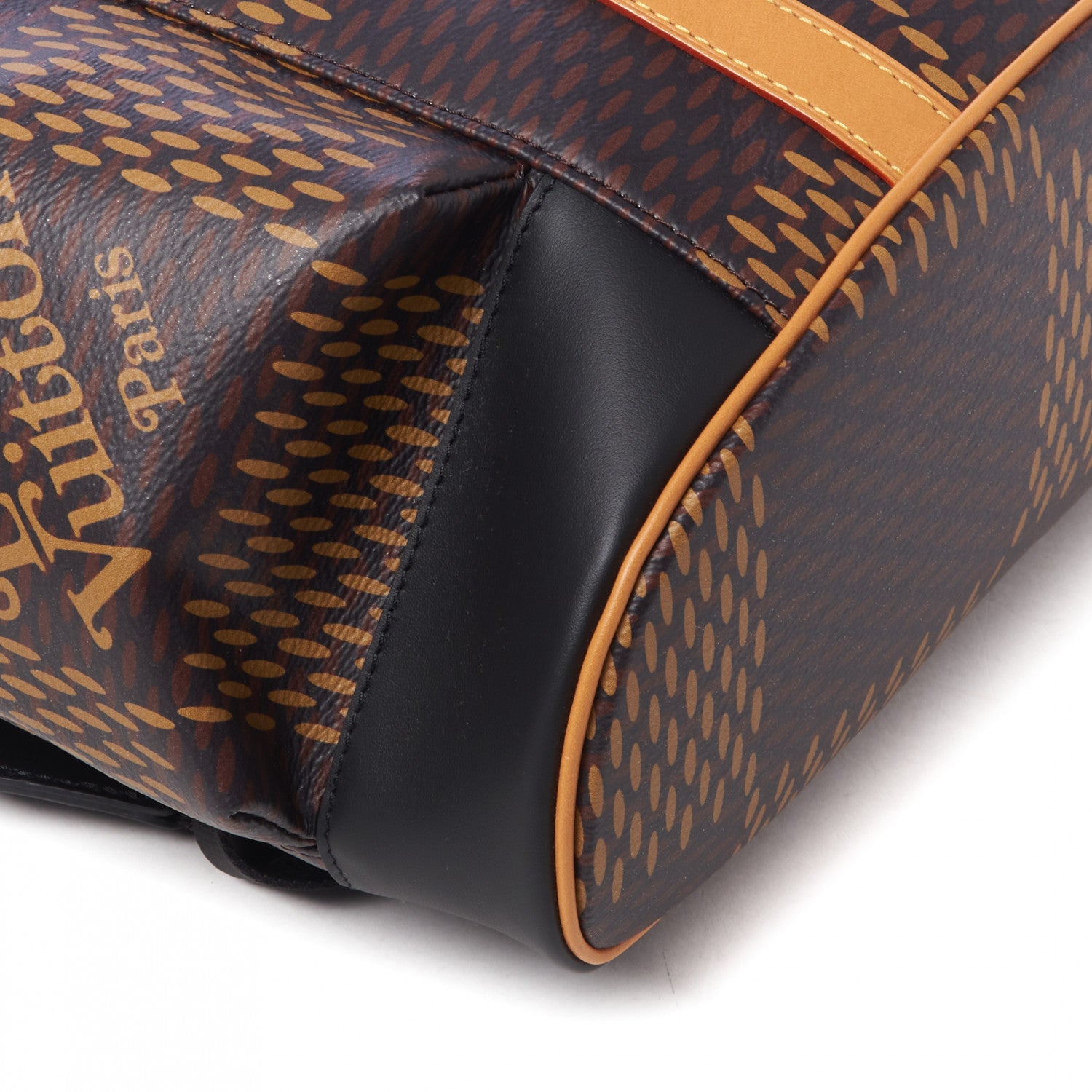 Louis Vuitton X NIGO Giant Damier Ebene Monogram Christopher PM Backpack 5 of 8