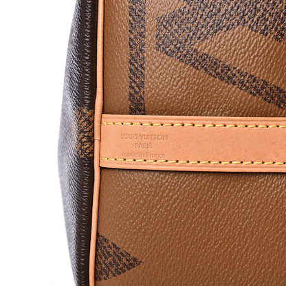 Louis Vuitton Reverse Monogram Giant Speedy Bandouliere 30 8 of 11
