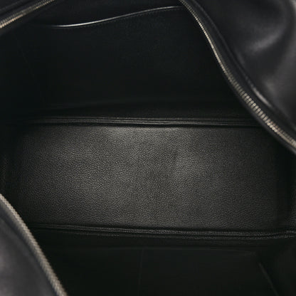 Hermes Evergrain Dr. No Plume 40 Black 5 of 8