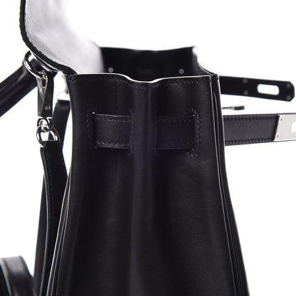 Hermes Evercalf Kelly Retourne 32 Black 12 of 42
