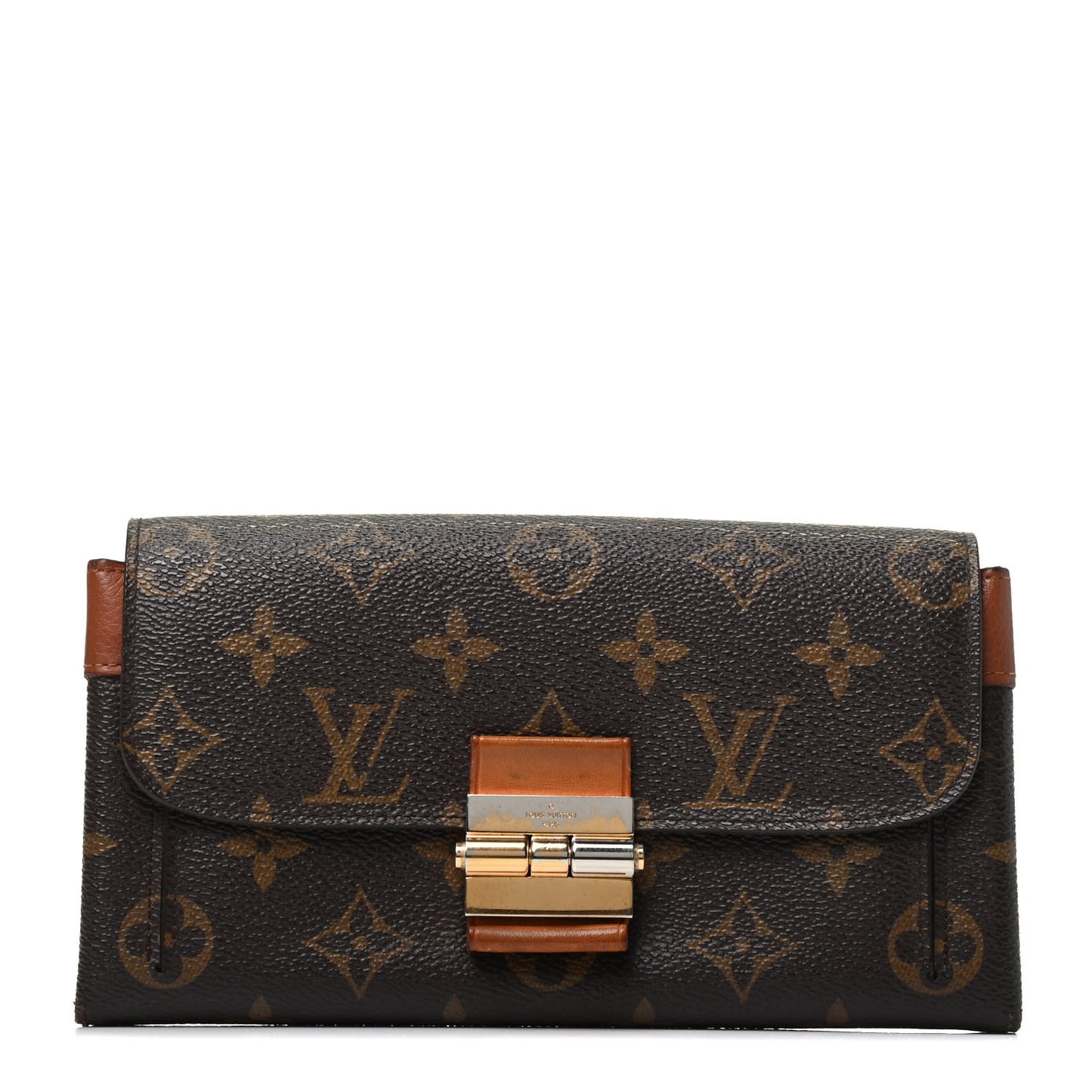 Monogram Elysee Wallet Havane