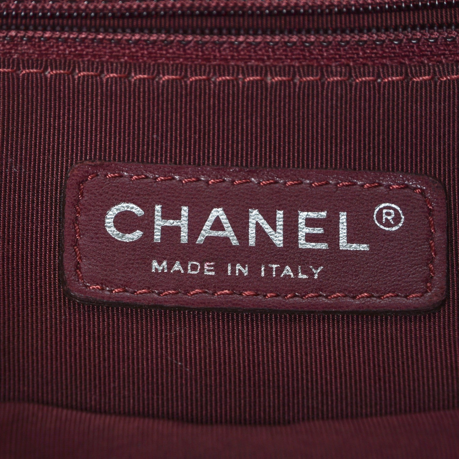 Chanel Nylon Quilted Tweed Stitch Medium Bubble Flap Black 6 of 8