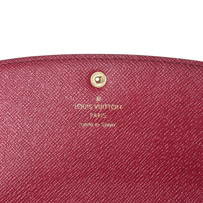 Louis Vuitton Monogram Emilie Wallet Fuchsia 6 of 7