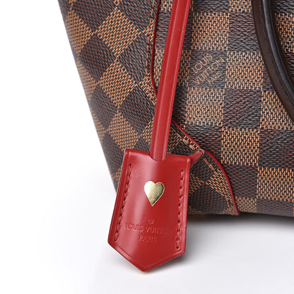 Louis Vuitton Damier Ebene Caissa Tote PM Cherry 12 of 15