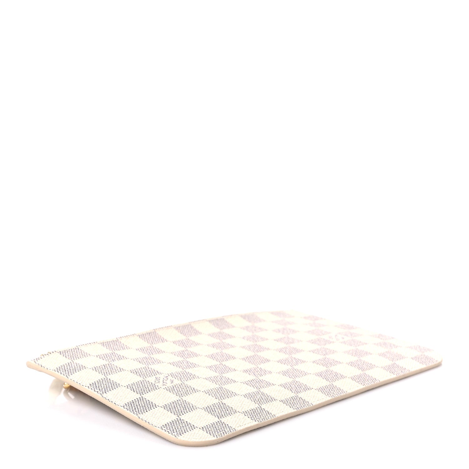 Louis Vuitton Damier Azur Neverfull MM GM Pochette Rose Ballerine 4 of 8