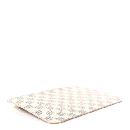 Louis Vuitton Damier Azur Neverfull MM GM Pochette Rose Ballerine 4 of 8